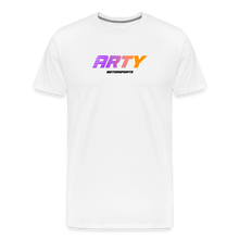 Load image into Gallery viewer, Victory Is the Anthem White T-Shirt (Mens) - white
