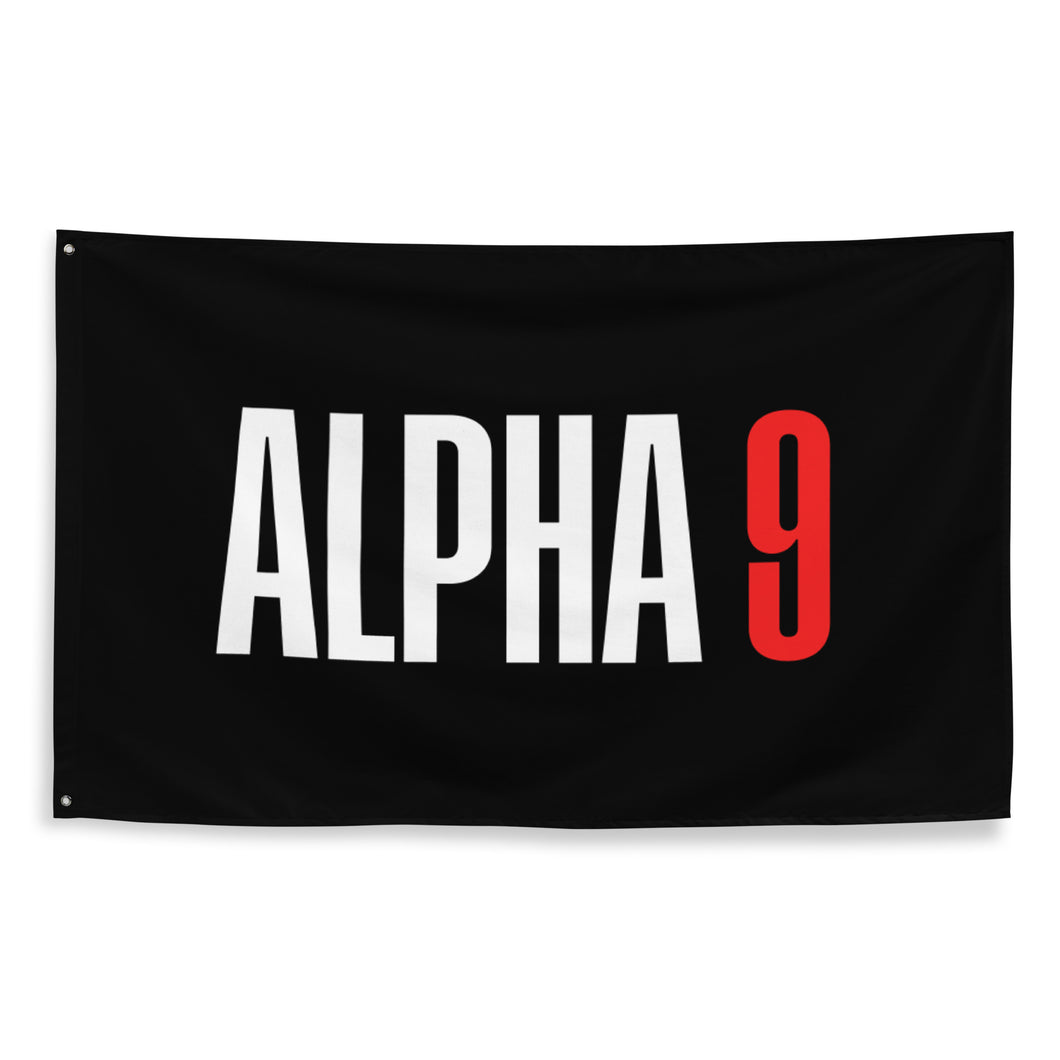 ALPHA 9 Flag