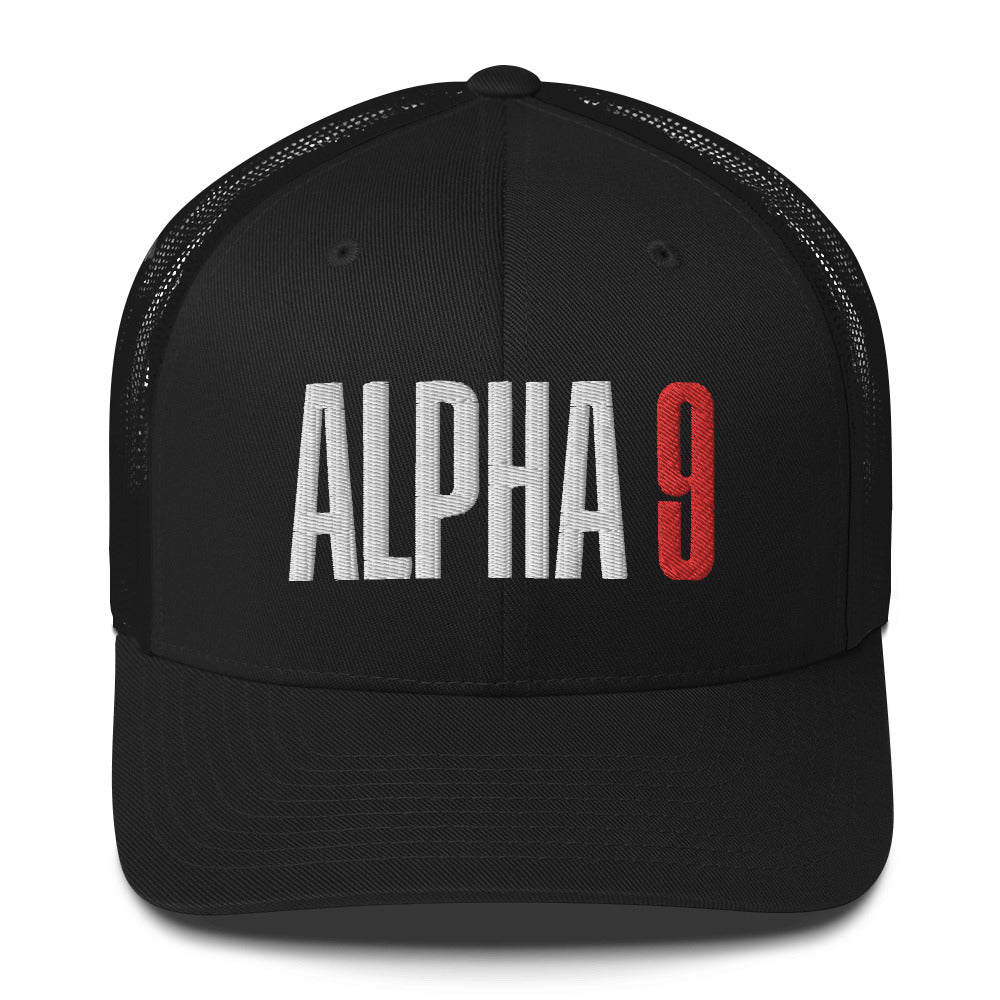ALPHA 9 Trucker Hat