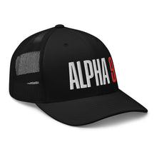 Load image into Gallery viewer, ALPHA 9 Trucker Hat
