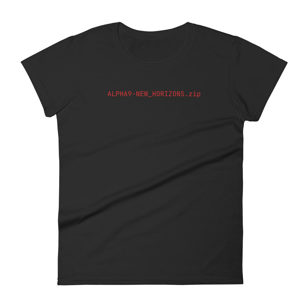 A9-NEW_HORIZONS.zip T-Shirt (Womens)