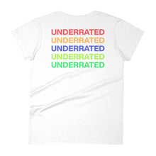 Load image into Gallery viewer, Underrated T-Shirt (Womens)

